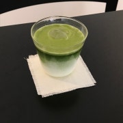 말차라떼 메뉴 사진(네이버)