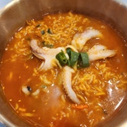 쭈꾸미라면 메뉴 사진(네이버)