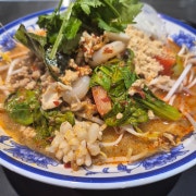 똠얌쌀국수 메뉴 사진(네이버)