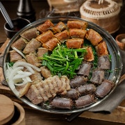 모둠순대 메뉴 사진(네이버)