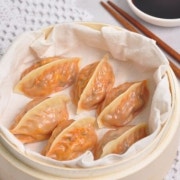 김치만두(4알) 메뉴 사진(네이버)