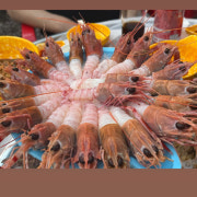 제주산딱새우🦐품절 메뉴 사진(네이버)