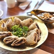 런치 앙꼬꿔바로우 메뉴 사진(네이버)