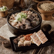국밥정식 메뉴 사진(네이버)