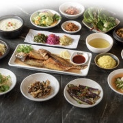 보리굴비정식 메뉴 사진(네이버)
