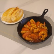 감바스 알 아히요 메뉴 사진(네이버)