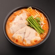 미나리 얼큰 돼지 수육국밥 메뉴 사진(네이버)