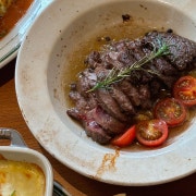 STEAK SET 메뉴 사진(네이버)