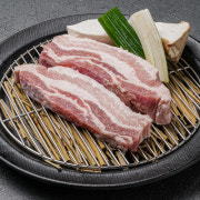 보성녹돈 삼겹살 메뉴 사진(네이버)