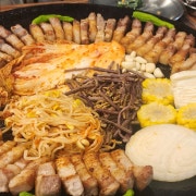 생삼겹(200g) 메뉴 사진(네이버)