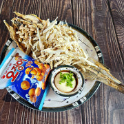 <마른안주> 먹태 + 오땅 메뉴 사진(네이버)