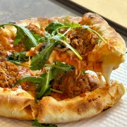 PIZZA SET 메뉴 사진(네이버)