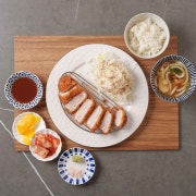 로스카츠 정식(등심) 메뉴 사진(네이버)