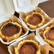 바스크 치즈케이크 메뉴 사진(네이버)