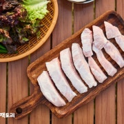 한돈 항정살 1인분 (200g) 메뉴 사진(네이버)