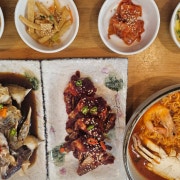 게장해물라면세트 메뉴 사진(네이버)