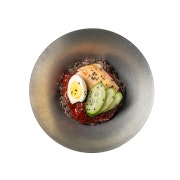 (식사)비빔냉면 메뉴 사진(네이버)