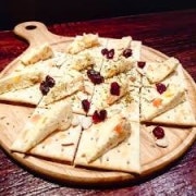 과일치즈크래커 메뉴 사진(네이버)
