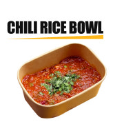 CHILI RICE BOWL 메뉴 사진(네이버)