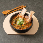 우거지갈비탕+솥밥 메뉴 사진(네이버)