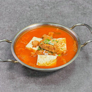 생고기 가마솥 김치찌개 메뉴 사진(네이버)