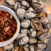 꼬막(계절) 메뉴 사진(네이버)