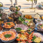 우삼겹볶음/콘치즈/치즈/해물라면무한! 메뉴 사진(네이버)