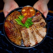 영춘 모둠 숯불구이 메뉴 사진(네이버)