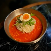 매콤 동치미국수 메뉴 사진(네이버)