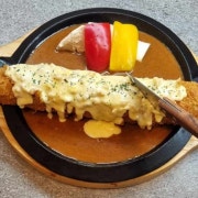 30cm 치즈롤까스 세트 메뉴 사진(네이버)