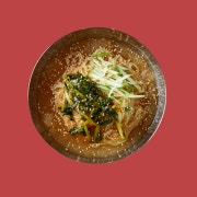 열무 냉국수 메뉴 사진(네이버)