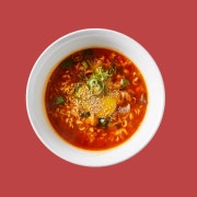 라면 한사발 메뉴 사진(네이버)