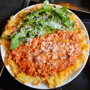 라구감자전 메뉴 사진(네이버)