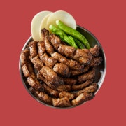 앙념 쪽갈비 메뉴 사진(네이버)