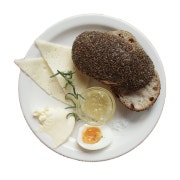 치아씨드 사워도우 번 플레이트 메뉴 사진(네이버)
