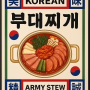 부대찌개 메뉴 사진(네이버)