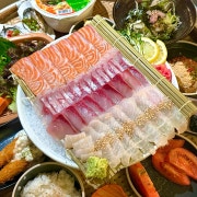 모듬 사시미 한 상 메뉴 사진(네이버)