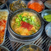 된장찌개 메뉴 사진(네이버)