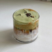 matcha cream 메뉴 사진(네이버)