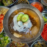 물냉면 메뉴 사진(네이버)
