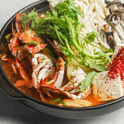 그을림 꽃게탕 메뉴 사진(네이버)