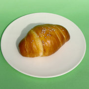 플레인 소금빵 메뉴 사진(네이버)