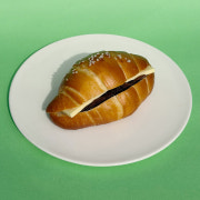 고메앙버터 소금빵 메뉴 사진(네이버)