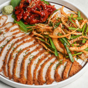 항정 수육 카츠 메뉴 사진(네이버)