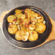 관자새우버터구이 메뉴 사진(네이버)