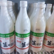 송명섭막걸리 (11월~3월) 메뉴 사진(네이버)