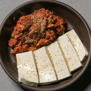 고기 두부김치 메뉴 사진(네이버)
