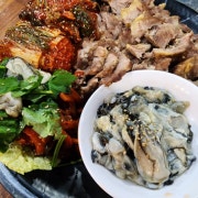 굴보쌈(시즌종료) 메뉴 사진(네이버)