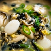 굴떡국(시즌종료) 메뉴 사진(네이버)