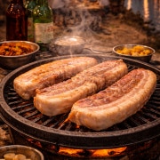 삼겹 소금구이 150g 메뉴 사진(네이버)